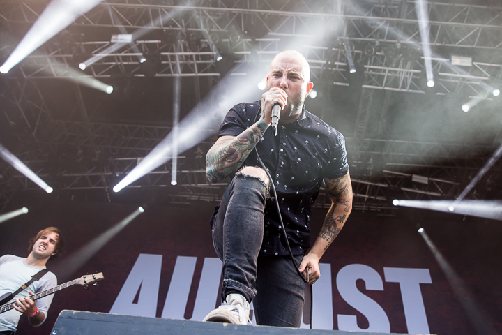 August Burns Red @ Copenhell 2016, foto 5, foto's door Dorien Goetschalckx - FrontView Magazine