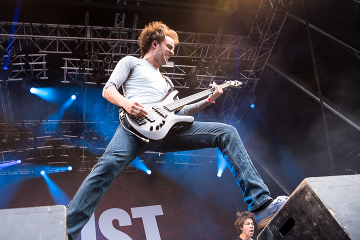 August Burns Red @ Copenhell 2016, foto 7, foto's door Dorien Goetschalckx - FrontView Magazine