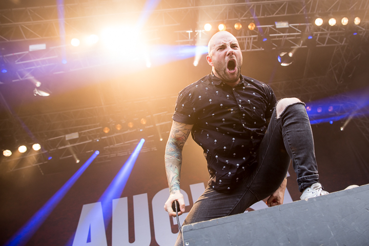 August Burns Red @ Copenhell 2016, foto 10, foto's door Dorien Goetschalckx - FrontView Magazine