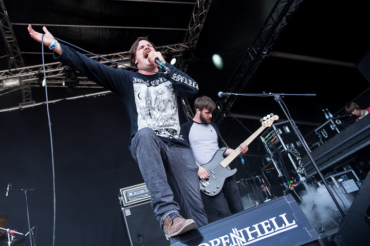 Black Peaks @ Copenhell 2016, picture 1, photographed by Dorien Goetschalckx - FrontView Magazine