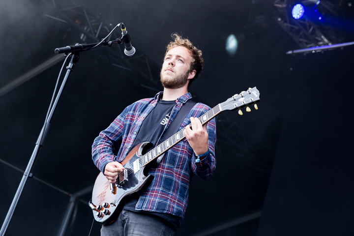 Black Peaks @ Copenhell 2016, picture 2, photographed by Dorien Goetschalckx - FrontView Magazine