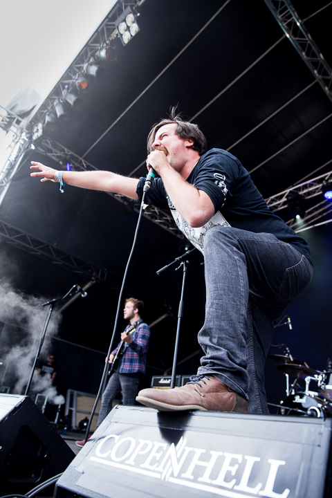 Black Peaks @ Copenhell 2016, picture 3, photographed by Dorien Goetschalckx - FrontView Magazine