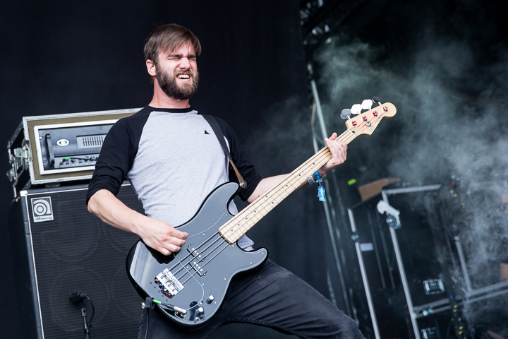 Black Peaks @ Copenhell 2016, picture 4, photographed by Dorien Goetschalckx - FrontView Magazine