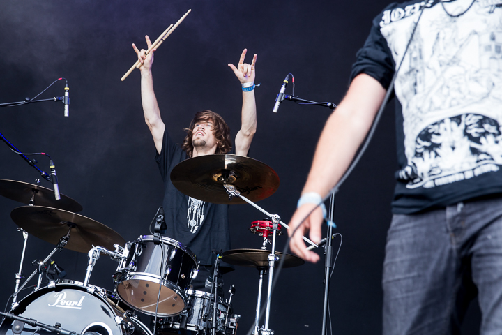 Black Peaks @ Copenhell 2016, picture 5, photographed by Dorien Goetschalckx - FrontView Magazine