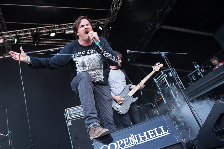 Black Peaks @ Copenhell 2016, picture 7, photographed by Dorien Goetschalckx - FrontView Magazine