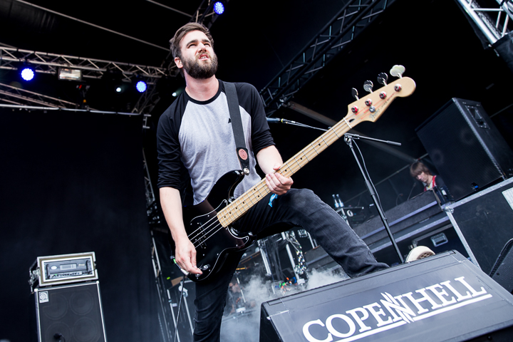 Black Peaks @ Copenhell 2016, picture 8, photographed by Dorien Goetschalckx - FrontView Magazine