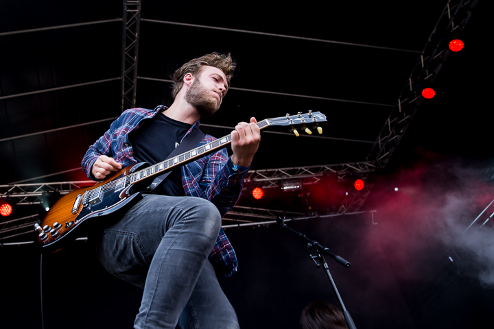 Black Peaks @ Copenhell 2016, picture 9, photographed by Dorien Goetschalckx - FrontView Magazine