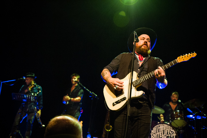 Nathaniel Rateliff & The Night Sweats @ Depot, picture 1, photographed by Tom Stessens - FrontView Magazine