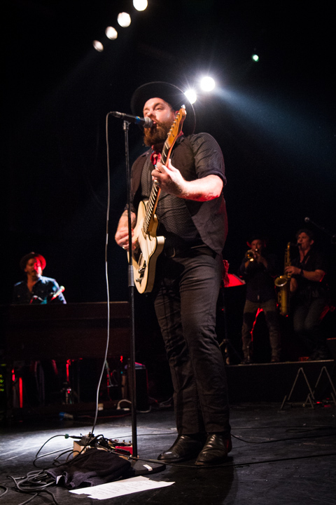 Nathaniel Rateliff & The Night Sweats @ Depot, picture 2, photographed by Tom Stessens - FrontView Magazine