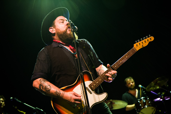 Nathaniel Rateliff & The Night Sweats @ Depot, picture 3, photographed by Tom Stessens - FrontView Magazine