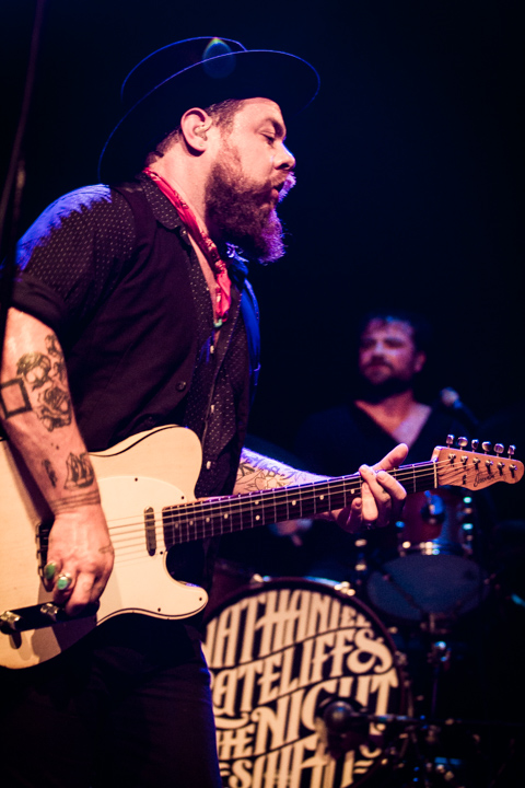 Nathaniel Rateliff & The Night Sweats @ Depot, picture 4, photographed by Tom Stessens - FrontView Magazine