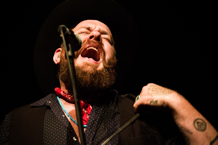 Nathaniel Rateliff & The Night Sweats @ Depot, picture 5, photographed by Tom Stessens - FrontView Magazine