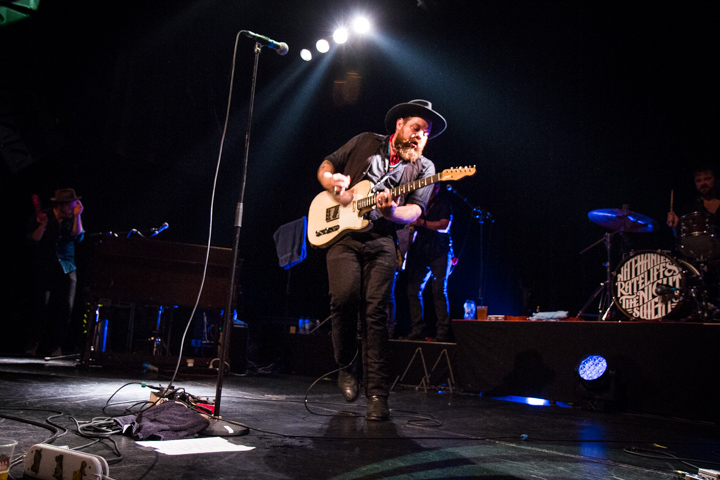 Nathaniel Rateliff & The Night Sweats @ Depot, picture 6, photographed by Tom Stessens - FrontView Magazine