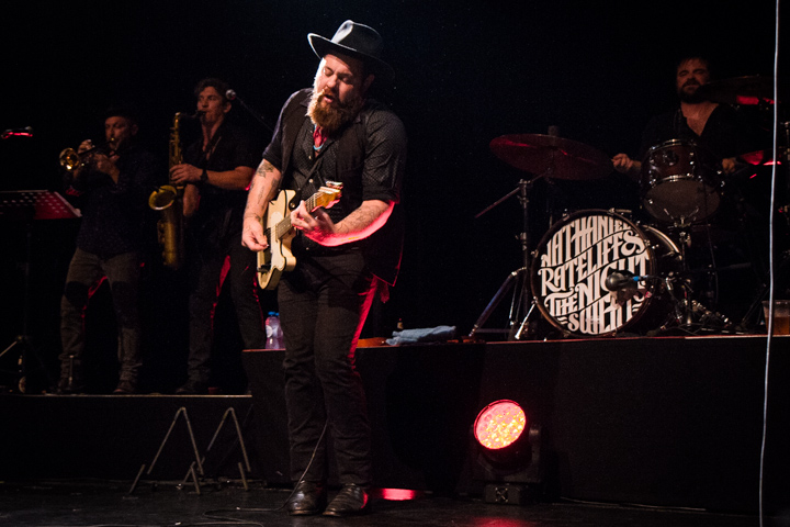 Nathaniel Rateliff & The Night Sweats @ Depot, picture 7, photographed by Tom Stessens - FrontView Magazine