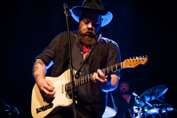 Nathaniel Rateliff & The Night Sweats @ Depot, picture 8, photographed by Tom Stessens - FrontView Magazine