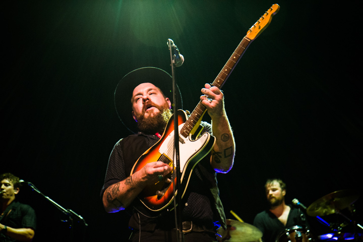 Nathaniel Rateliff & The Night Sweats @ Depot, picture 10, photographed by Tom Stessens - FrontView Magazine
