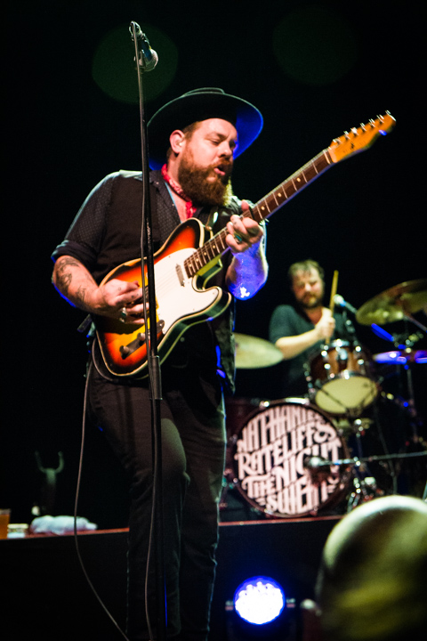 Nathaniel Rateliff & The Night Sweats @ Depot, picture 11, photographed by Tom Stessens - FrontView Magazine