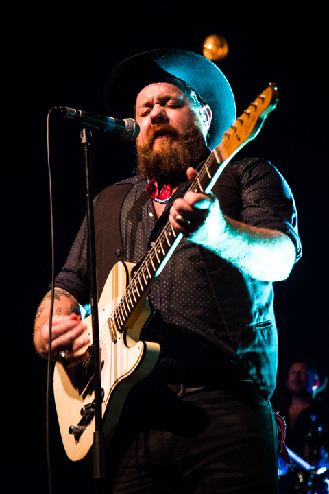 Nathaniel Rateliff & The Night Sweats @ Depot, picture 12, photographed by Tom Stessens - FrontView Magazine