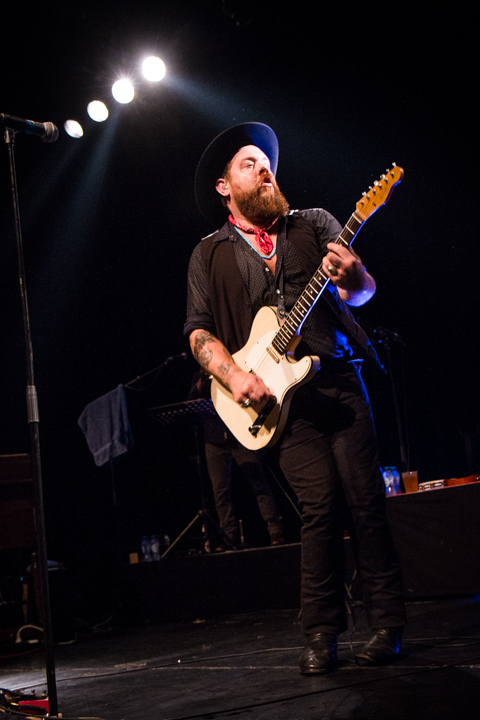 Nathaniel Rateliff & The Night Sweats @ Depot, picture 13, photographed by Tom Stessens - FrontView Magazine
