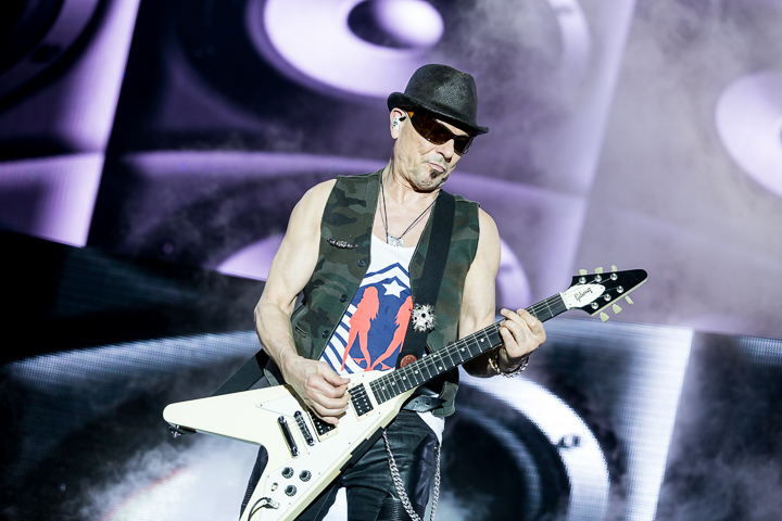 Scorpions @ Copenhell 2016, foto 1, foto's door Dorien Goetschalckx - FrontView Magazine