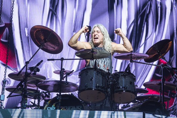 Scorpions @ Copenhell 2016, foto 9, foto's door Dorien Goetschalckx - FrontView Magazine