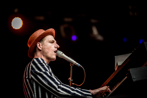 Bent Van Looy Genk on Stage, foto 6, foto's door Luc Luyten - FrontView Magazine