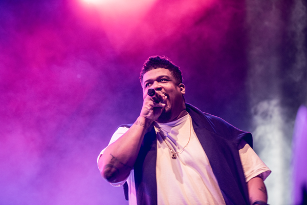 De La Soul Genk on Stage, picture 5, photographed by Luc Luyten - FrontView Magazine