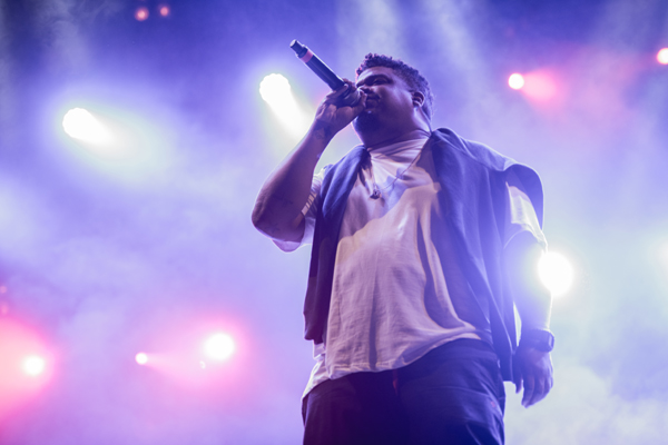 De La Soul Genk on Stage, picture 6, photographed by Luc Luyten - FrontView Magazine