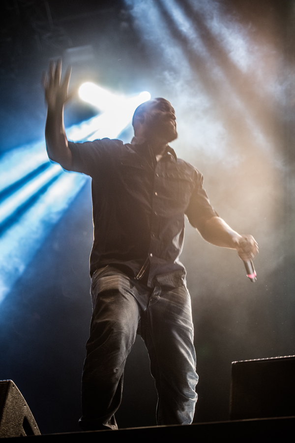 De La Soul Genk on Stage, picture 8, photographed by Luc Luyten - FrontView Magazine