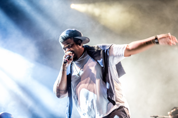 De La Soul Genk on Stage, picture 9, photographed by Luc Luyten - FrontView Magazine