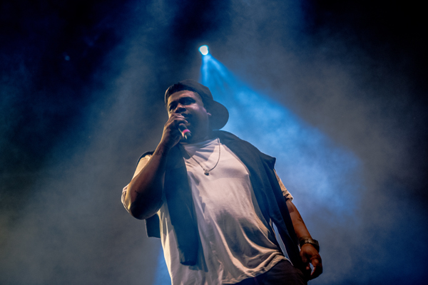 De La Soul Genk on Stage, picture 16, photographed by Luc Luyten - FrontView Magazine