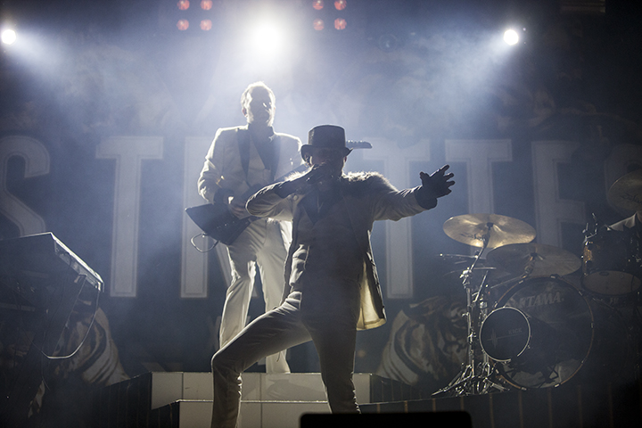 Les Truttes @ bierfeesten Oudenaarde, foto 1, foto's door Frank Lambrechts - FrontView Magazine