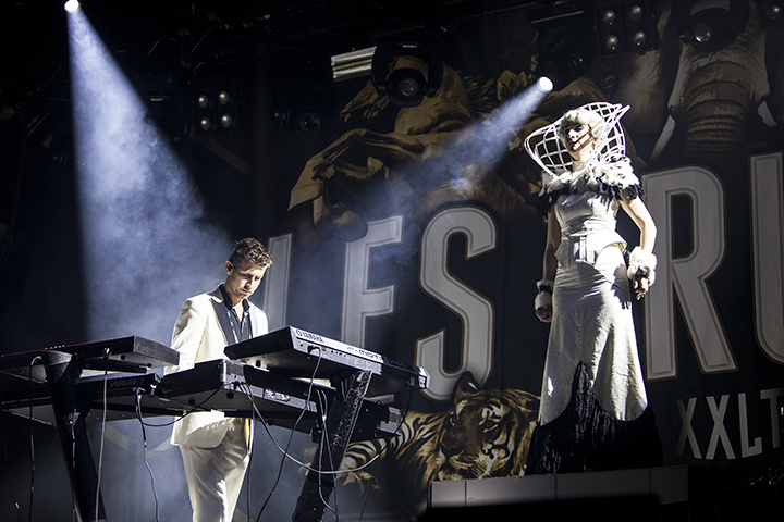 Les Truttes @ bierfeesten Oudenaarde, foto 9, foto's door Frank Lambrechts - FrontView Magazine