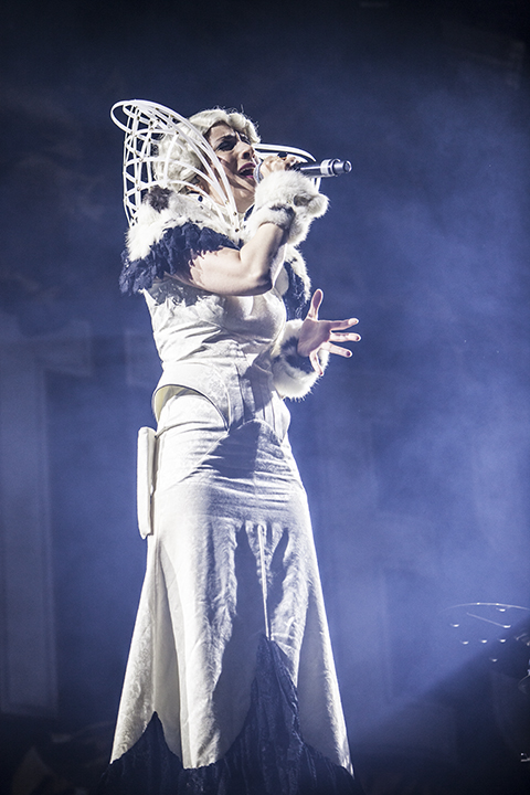 Les Truttes @ bierfeesten Oudenaarde, foto 10, foto's door Frank Lambrechts - FrontView Magazine