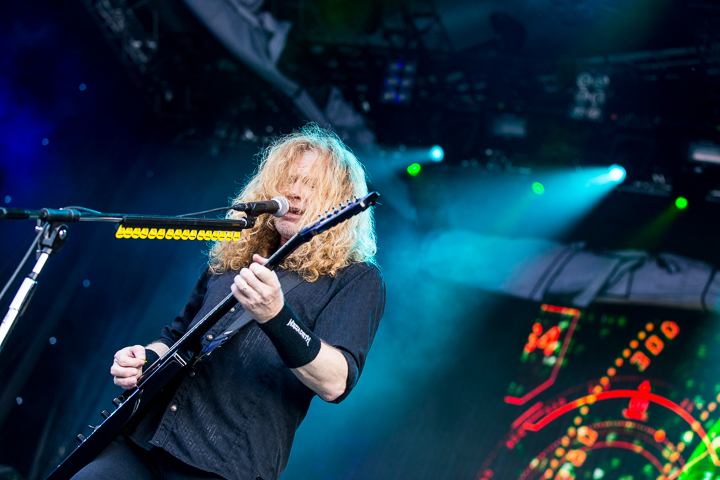Megadeth @ copenhell 2016, foto 1, foto's door Dorien Goetschalckx - FrontView Magazine