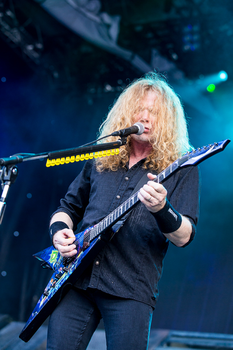 Megadeth @ copenhell 2016, foto 3, foto's door Dorien Goetschalckx - FrontView Magazine