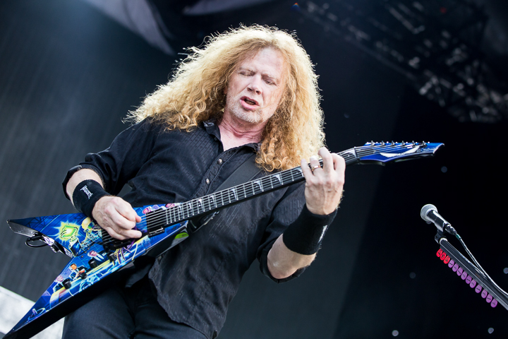 Megadeth @ copenhell 2016, foto 7, foto's door Dorien Goetschalckx - FrontView Magazine