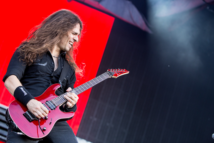 Megadeth @ copenhell 2016, foto 8, foto's door Dorien Goetschalckx - FrontView Magazine