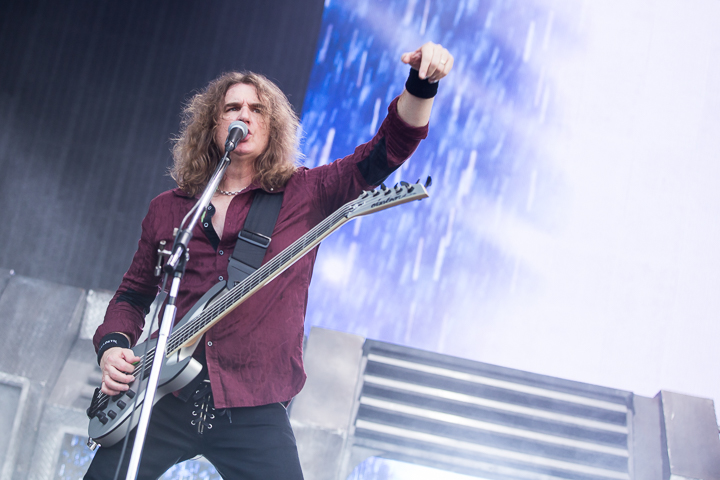 Megadeth @ copenhell 2016, foto 14, foto's door Dorien Goetschalckx - FrontView Magazine