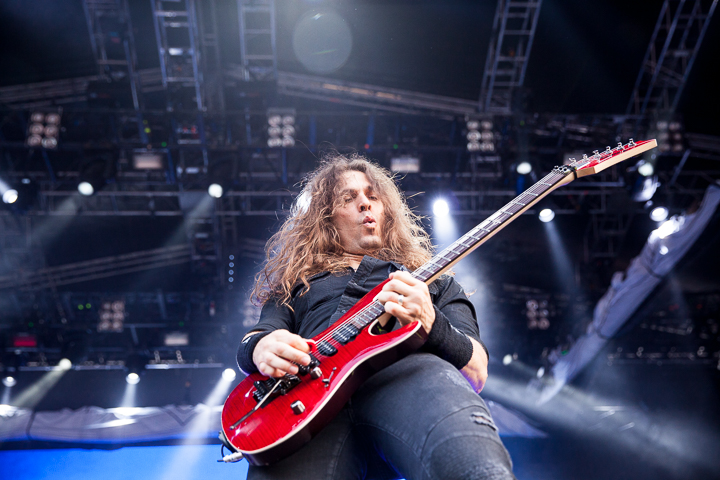 Megadeth @ copenhell 2016, foto 19, foto's door Dorien Goetschalckx - FrontView Magazine
