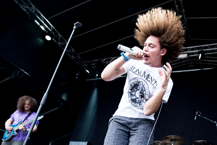 Monuments @ Copenhell 2016, foto 3, foto's door Dorien Goetschalckx - FrontView Magazine