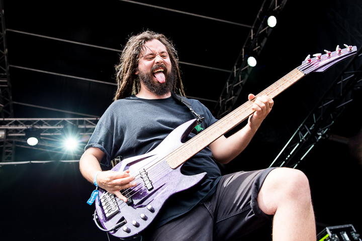 Monuments @ Copenhell 2016, foto 6, foto's door Dorien Goetschalckx - FrontView Magazine