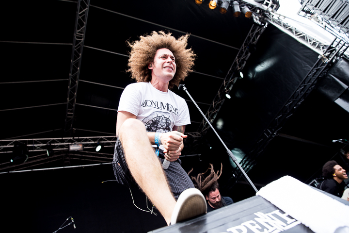 Monuments @ Copenhell 2016, foto 7, foto's door Dorien Goetschalckx - FrontView Magazine