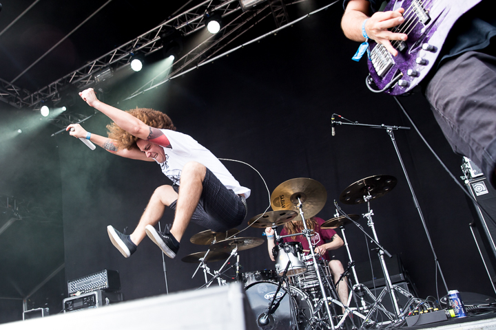 Monuments @ Copenhell 2016, foto 10, foto's door Dorien Goetschalckx - FrontView Magazine