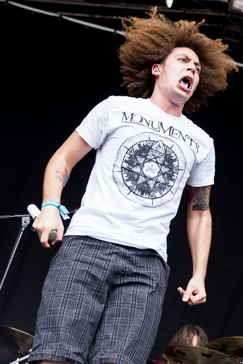 Monuments @ Copenhell 2016, foto 11, foto's door Dorien Goetschalckx - FrontView Magazine
