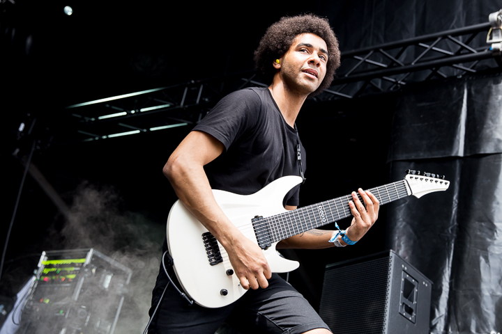 Monuments @ Copenhell 2016, foto 14, foto's door Dorien Goetschalckx - FrontView Magazine