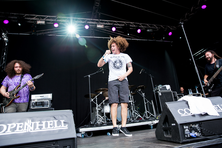 Monuments @ Copenhell 2016, foto 17, foto's door Dorien Goetschalckx - FrontView Magazine