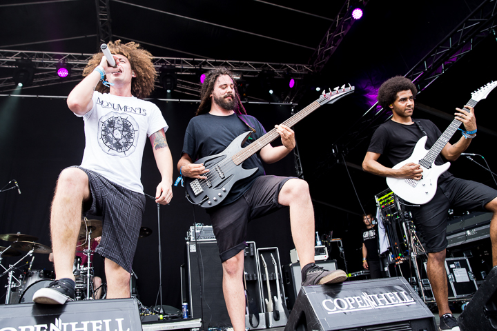 Monuments @ Copenhell 2016, foto 18, foto's door Dorien Goetschalckx - FrontView Magazine