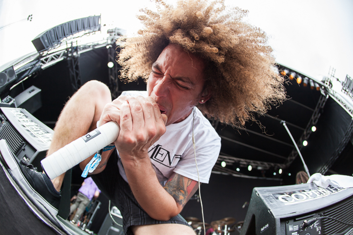 Monuments @ Copenhell 2016, foto 23, foto's door Dorien Goetschalckx - FrontView Magazine