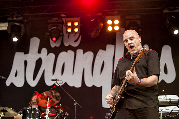 The Stranglers @ Bierfeesten Oudenaarde, picture 1, photographed by Frank Lambrechts - FrontView Magazine